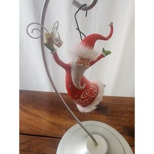 2009 Christmas Santa Ornament‎